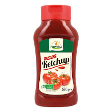  Primeal Ketchup Soft Bottle 560g